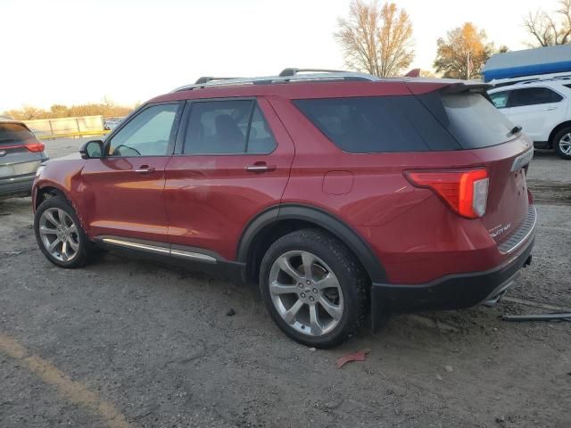 2020 Ford Explorer Platinum