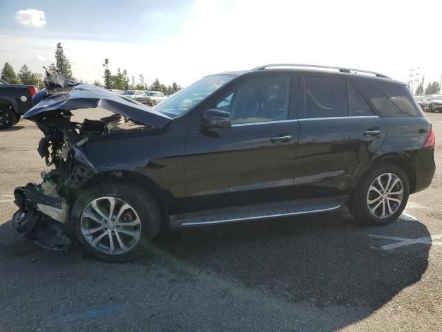 2016 Mercedes-Benz GLE 350