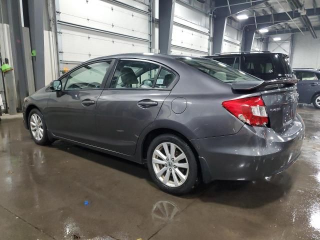 2012 Honda Civic EX