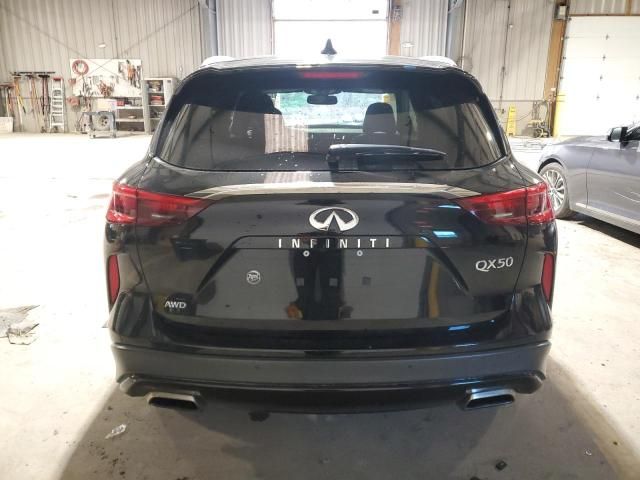 2021 Infiniti QX50 Luxe