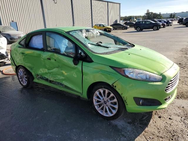 2014 Ford Fiesta SE