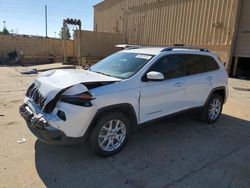 Jeep Cherokee Latitude salvage cars for sale: 2017 Jeep Cherokee Latitude