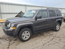 Salvage cars for sale at Dyer, IN auction: 2015 Jeep Patriot Sport