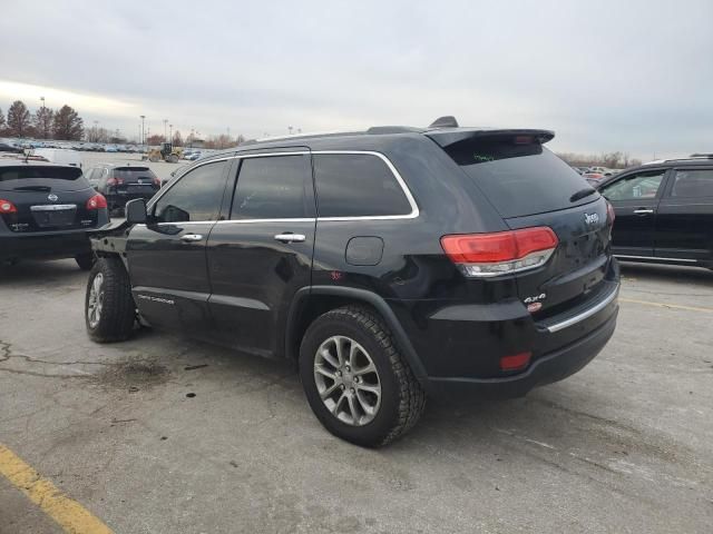 2015 Jeep Grand Cherokee Limited