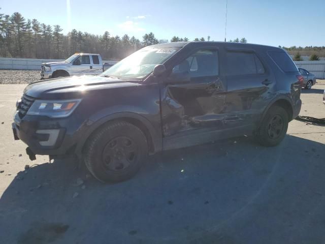 2017 Ford Explorer Police Interceptor