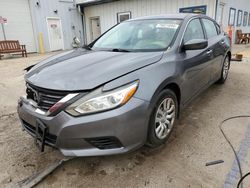 Nissan Altima 2.5 salvage cars for sale: 2016 Nissan Altima 2.5