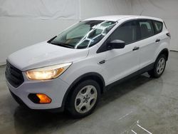 Salvage cars for sale at Houston, TX auction: 2017 Ford Escape S