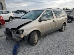 Toyota Vehiculos salvage en venta: 2003 Toyota Sienna LE