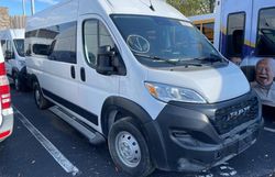 Dodge salvage cars for sale: 2023 Dodge RAM Promaster 2500 2500 High