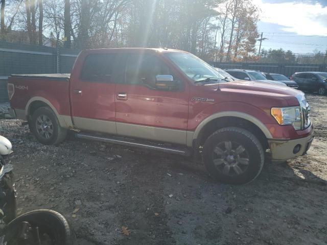 2010 Ford F150 Supercrew