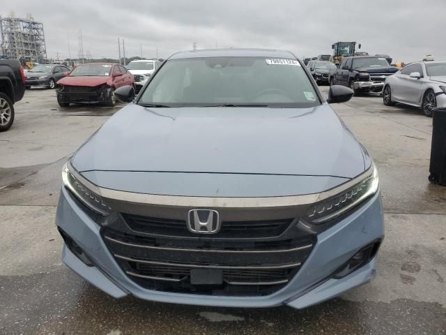 2021 Honda Accord Sport