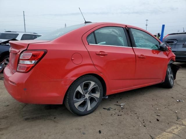 2017 Chevrolet Sonic Premier