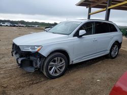 Audi salvage cars for sale: 2020 Audi Q7 Premium Plus