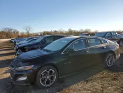 Carros salvage sin ofertas aún a la venta en subasta: 2019 Chevrolet Malibu RS