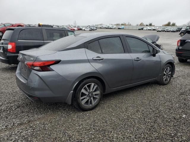 2020 Nissan Versa SV