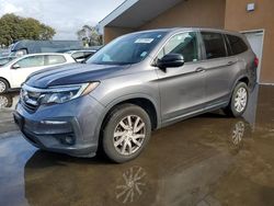 Honda Pilot salvage cars for sale: 2019 Honda Pilot LX