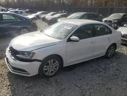 Volkswagen Jetta Vehiculos salvage en venta: 2018 Volkswagen Jetta S