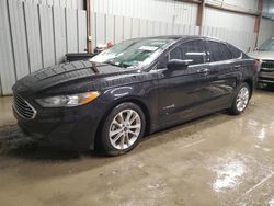 Ford salvage cars for sale: 2019 Ford Fusion SE