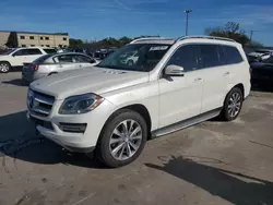 Salvage cars for sale at Wilmer, TX auction: 2013 Mercedes-Benz GL 450 4matic