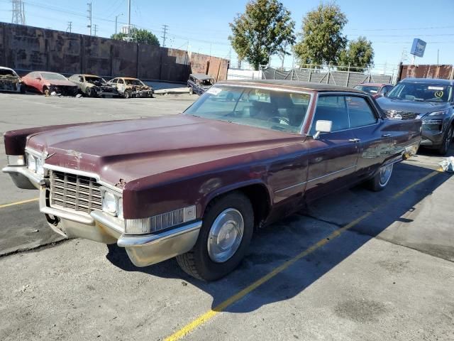 1969 Cadillac Deville