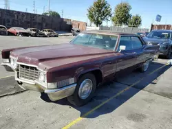 Cadillac Deville salvage cars for sale: 1969 Cadillac Deville