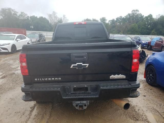 2018 Chevrolet Silverado K2500 High Country