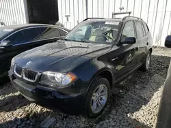 2005 BMW X3 3.0I en venta en Windsor, NJ