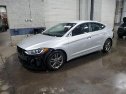 Hyundai salvage cars for sale: 2017 Hyundai Elantra SE