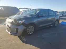 KIA salvage cars for sale: 2019 KIA Rio S