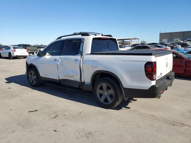 2023 Honda Ridgeline RTL-E