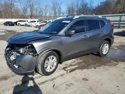 Nissan salvage cars for sale: 2016 Nissan Rogue S