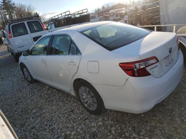 2012 Toyota Camry Hybrid