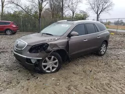 Buick salvage cars for sale: 2010 Buick Enclave CXL