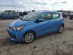 Chevrolet Spark salvage cars for sale: 2017 Chevrolet Spark 1LT