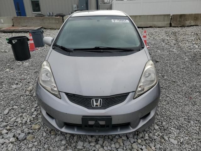 2009 Honda FIT Sport