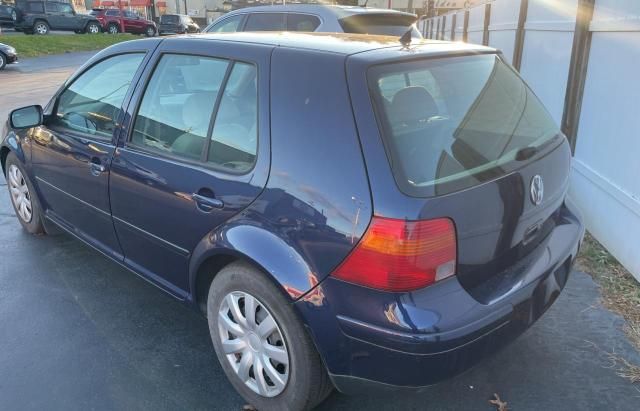 2004 Volkswagen Golf GLS