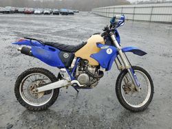 Yamaha wr400 f salvage cars for sale: 2000 Yamaha WR400 F