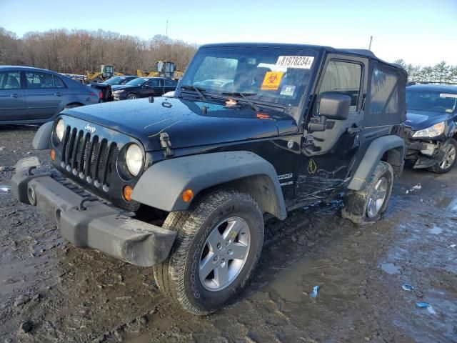 2013 Jeep Wrangler Sport