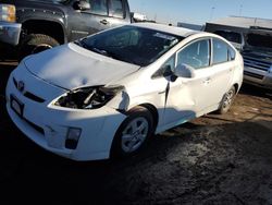 2010 Toyota Prius en venta en Brighton, CO