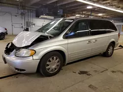 Chrysler Town & Country Limited Vehiculos salvage en venta: 2005 Chrysler Town & Country Limited