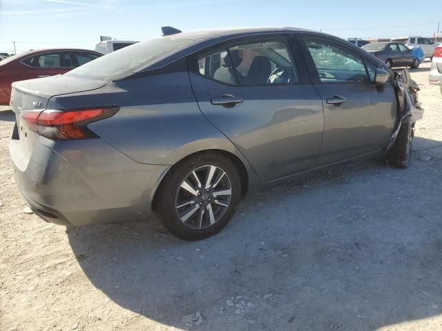 2021 Nissan Versa SV