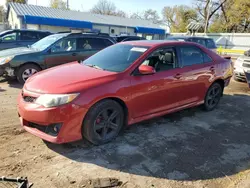 Toyota Camry Base salvage cars for sale: 2012 Toyota Camry Base