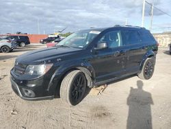 Salvage cars for sale from Copart Homestead, FL: 2017 Dodge Journey SXT