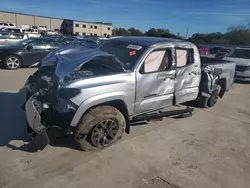 Salvage cars for sale at Wilmer, TX auction: 2022 Toyota Tacoma Double Cab