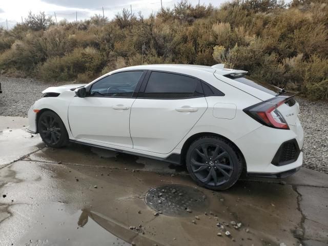 2018 Honda Civic Sport