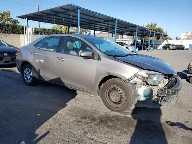 2016 Toyota Corolla ECO