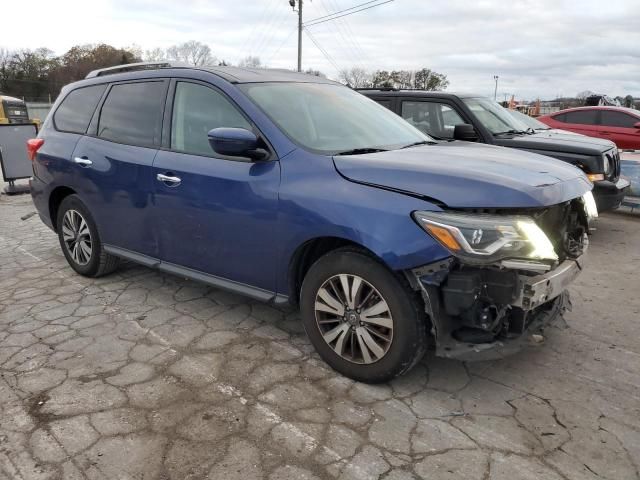 2017 Nissan Pathfinder S