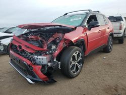 Salvage cars for sale at Brighton, CO auction: 2023 Toyota Rav4 Prime XSE