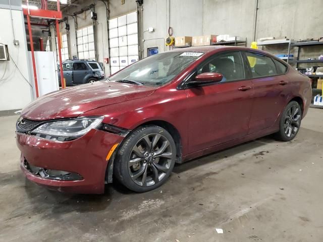 2015 Chrysler 200 S