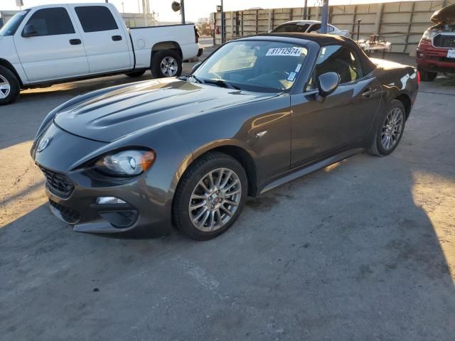 2017 Fiat 124 Spider Classica